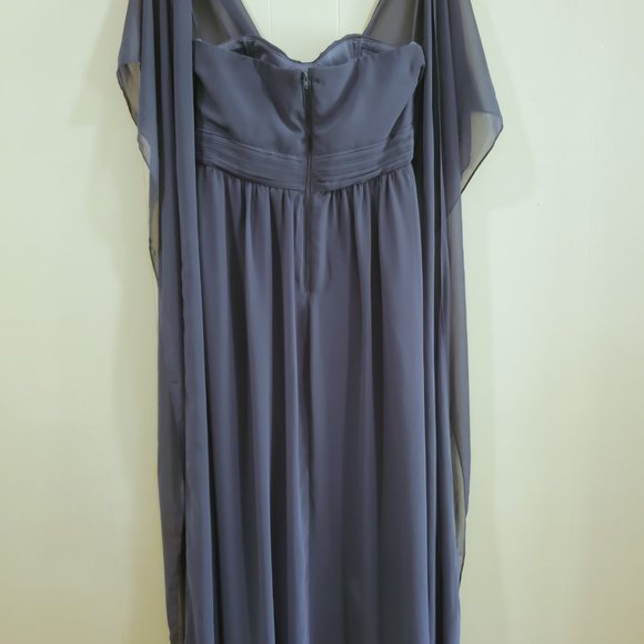 Birdy Grey Grace Convertible Slate Blue size Medium - Picture 3 of 6